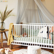 Load image into Gallery viewer, Cot Fitted Sheet